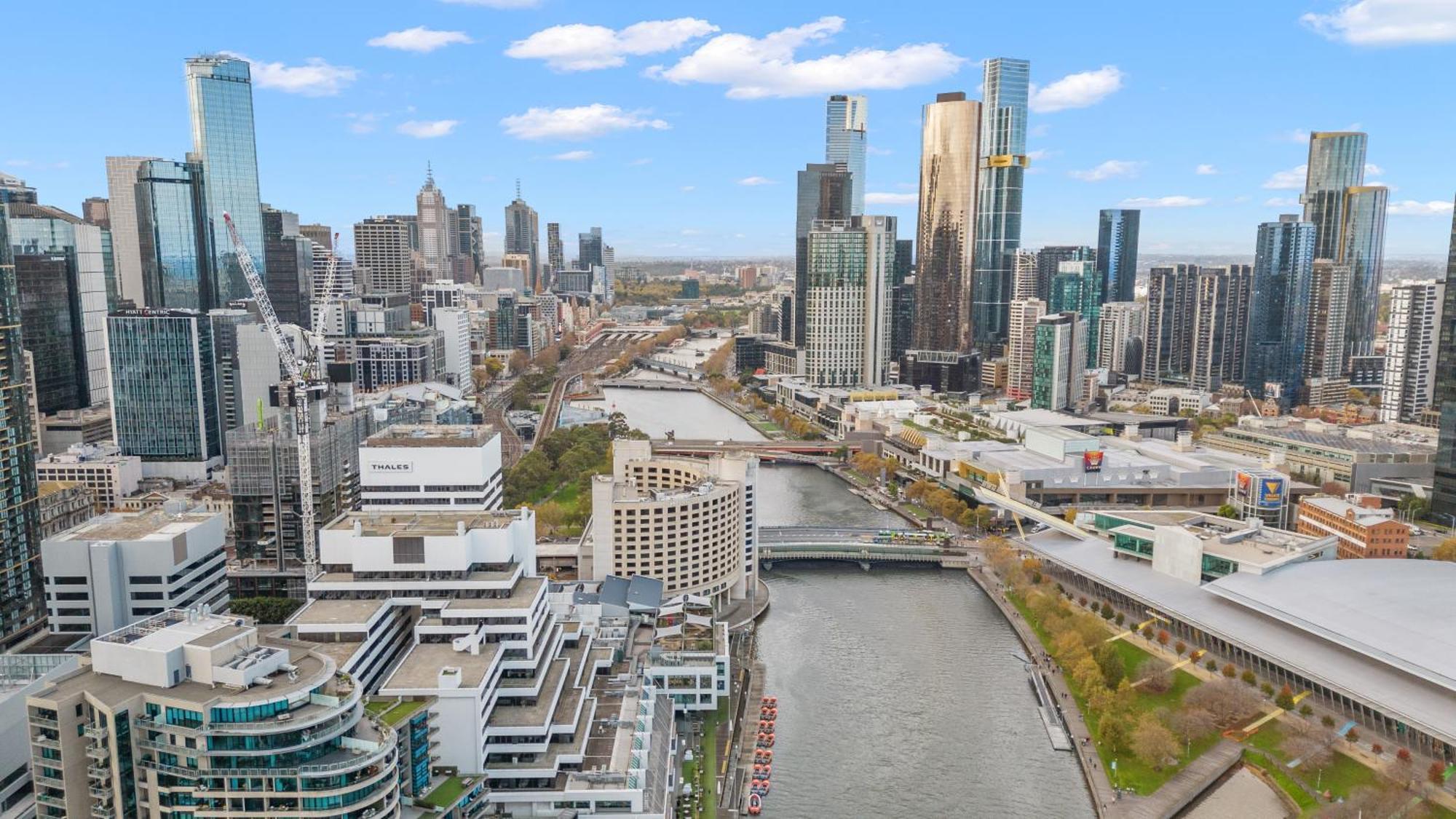Resort Style Living Yarra Wharf ملبورن المظهر الخارجي الصورة