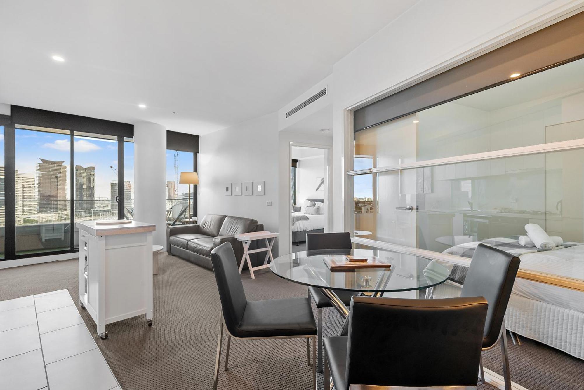 Resort Style Living Yarra Wharf ملبورن المظهر الخارجي الصورة