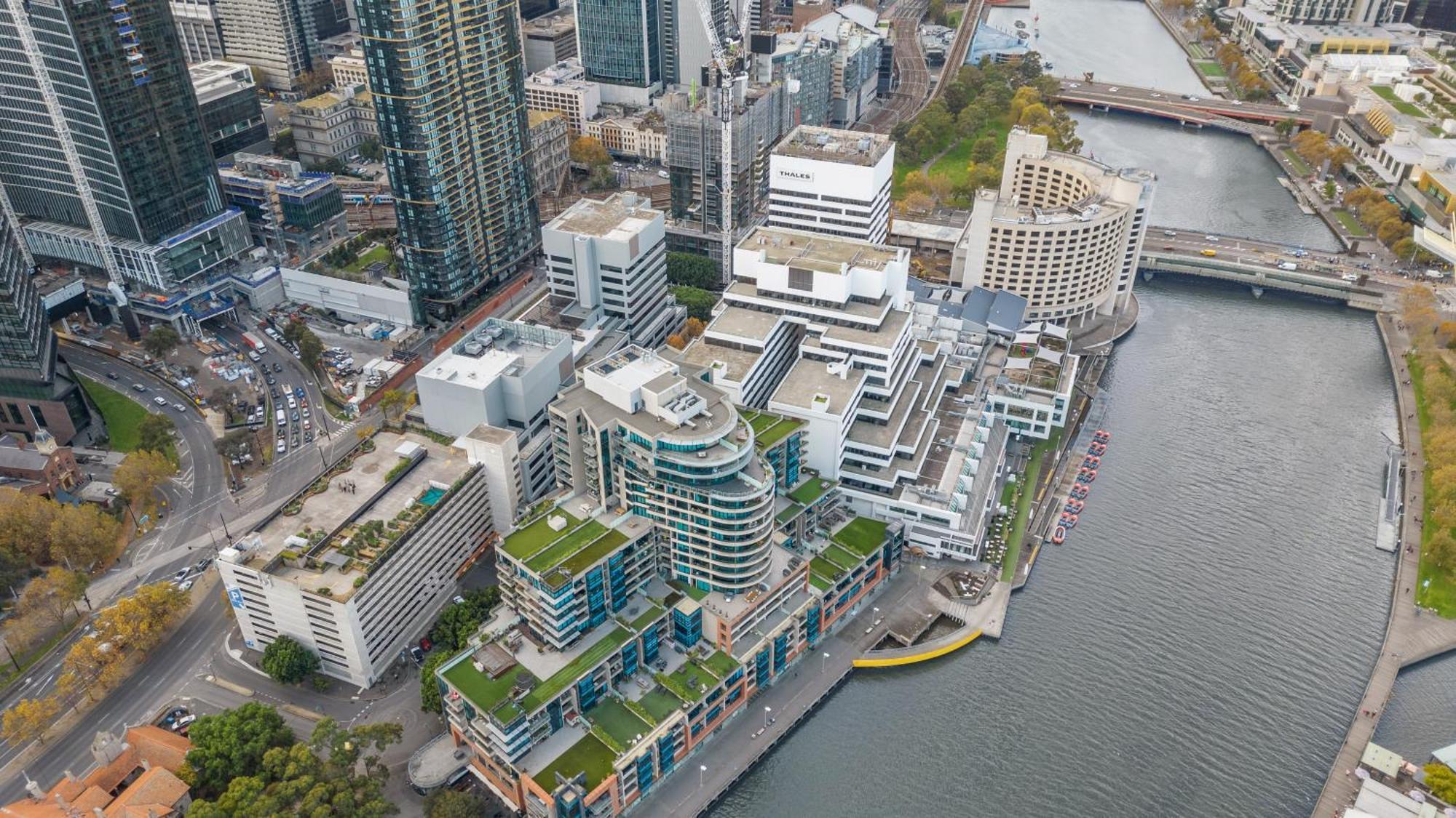 Resort Style Living Yarra Wharf ملبورن المظهر الخارجي الصورة