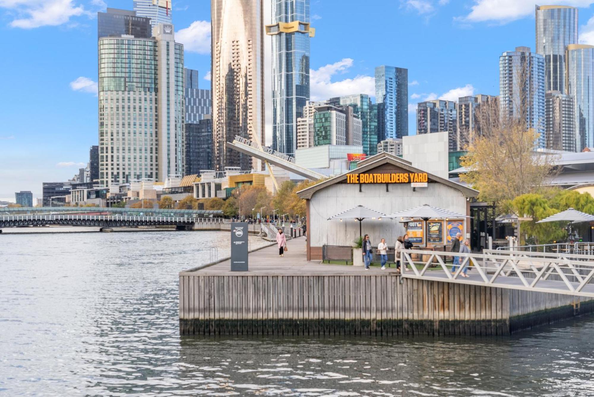 Resort Style Living Yarra Wharf ملبورن المظهر الخارجي الصورة